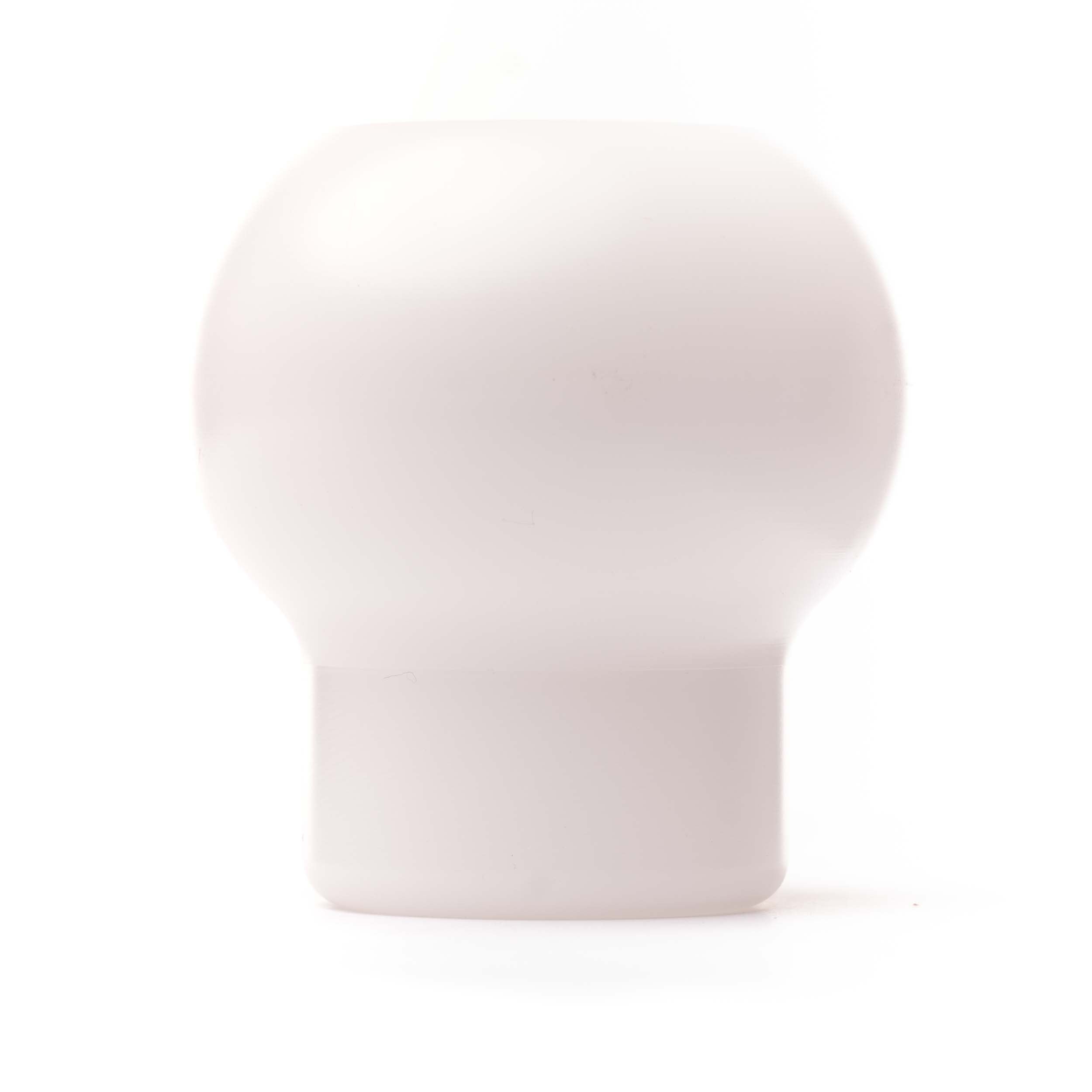 Knuckleball Shift Knob, White Delrin | Subaru 6spd – Kartboy