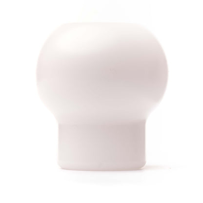 Knuckleball Shift Knob, White Delrin | Subaru 6spd