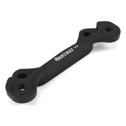 Big Brake Adapters V2, 2 Pot, Rear | Subaru Impreza (98-07), WRX (02-05), Legacy (00-09), Forester (00-08)