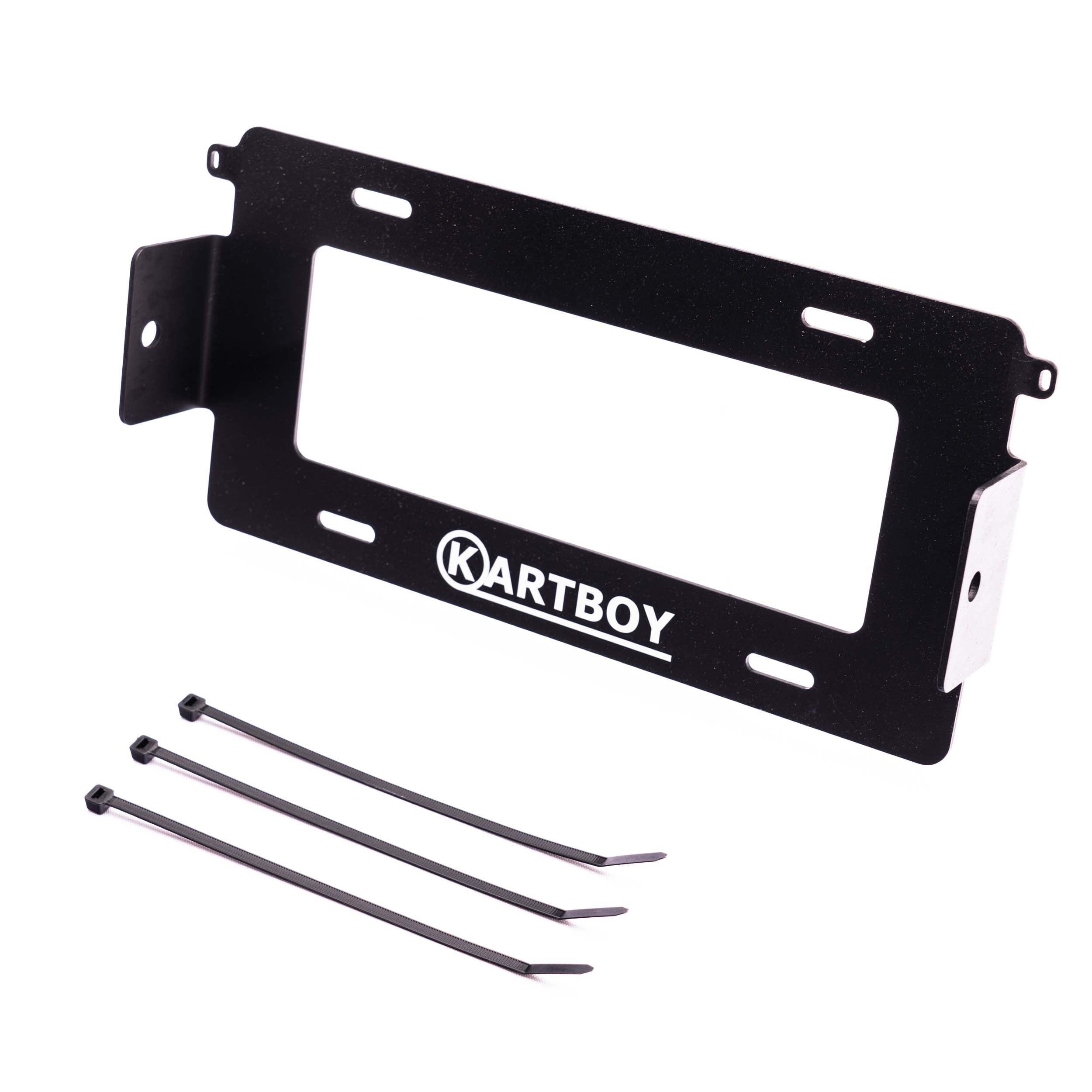 License Plate Light Mount