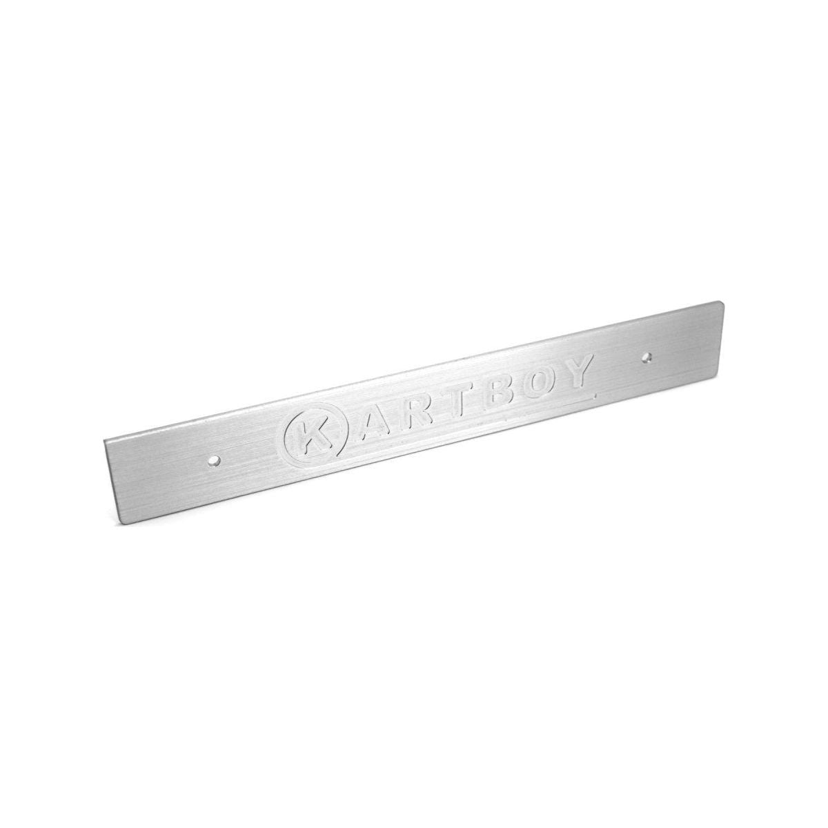License Plate Delete - Silver