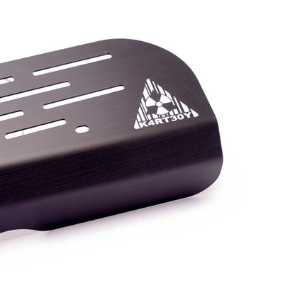 Alternator Cover, Aluminum, Black | Subaru WRX (2002-2014), STI (2004-2021), ALL EJ Subarus