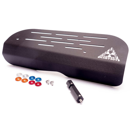 Alternator Cover, Aluminum, Black | Subaru WRX (2022-2024)