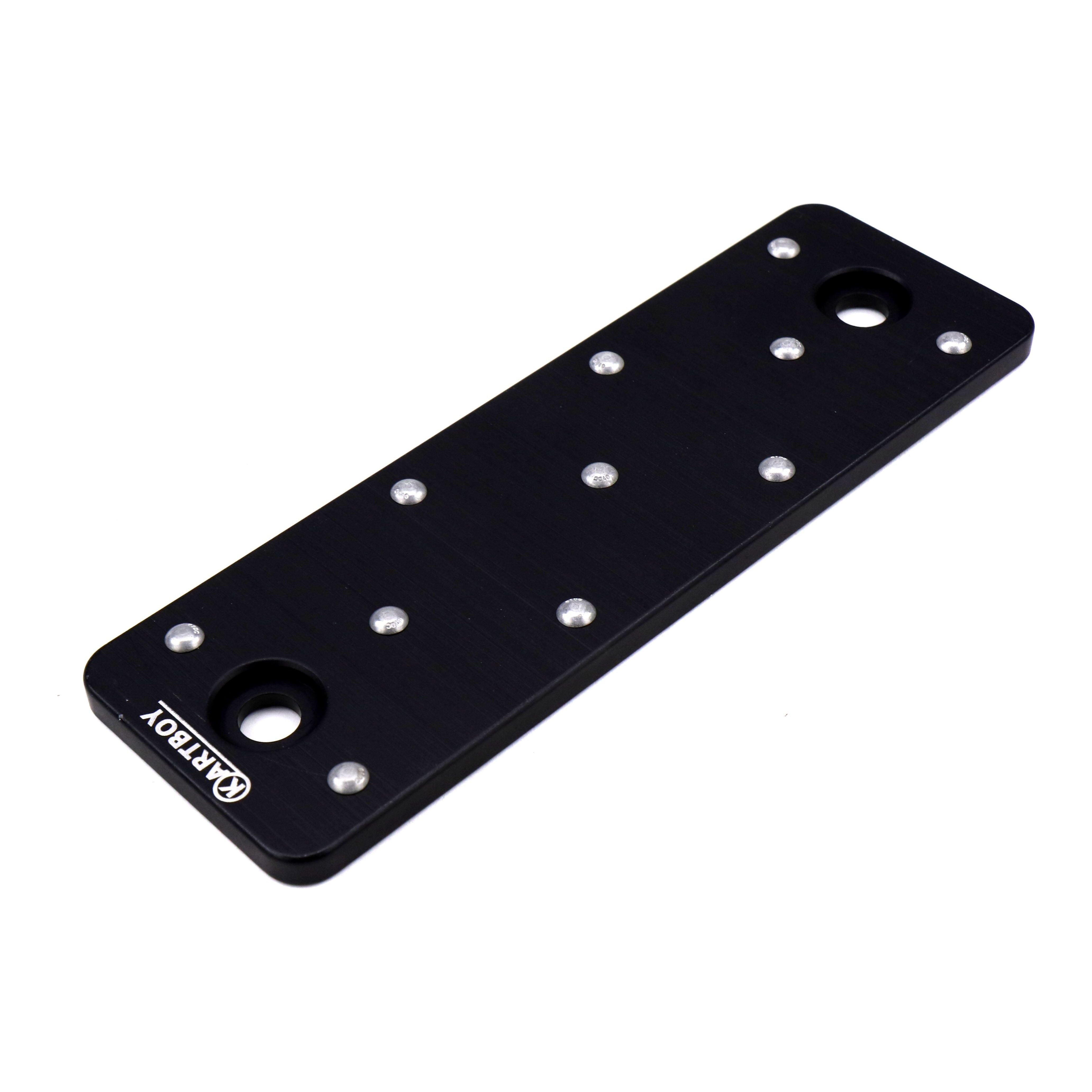 Kartboy Dead Pedal - Black