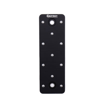 Kartboy Dead Pedal - Black