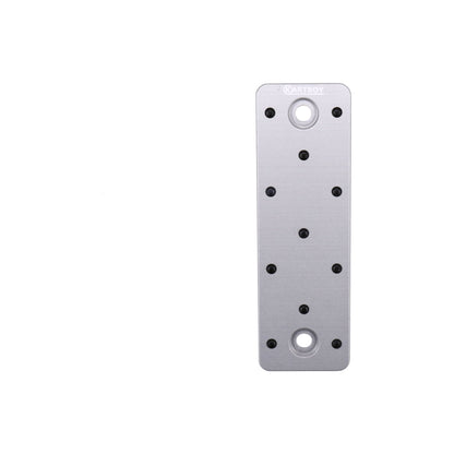 Kartboy Dead Pedal - Silver