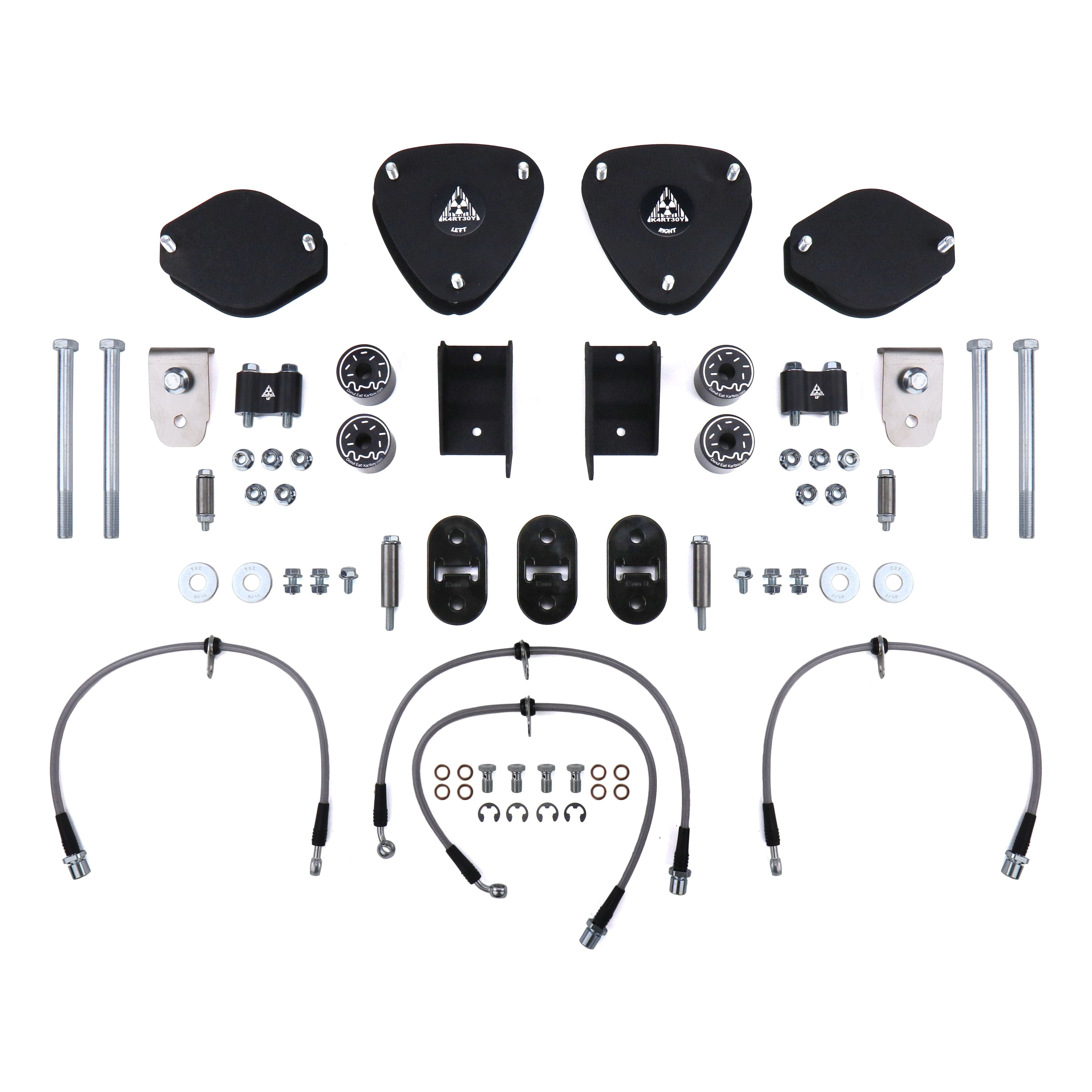 Subaru Lift Kit, 1.5" | Subaru Crosstrek (2018-2021), Forester (2018-2021)