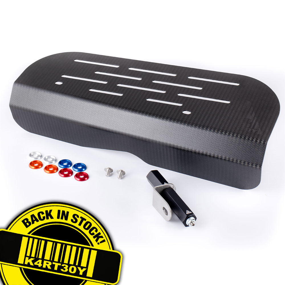 Alternator Cover, Carbon Fiber | Subaru WRX (2002-2014), STI (2004-2021), ALL EJ Subarus