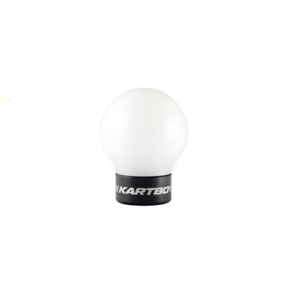 Tarmac Shift Knob Kit – White Delrin