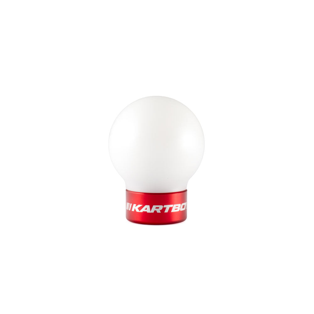 Tarmac Shift Knob Kit – White Delrin