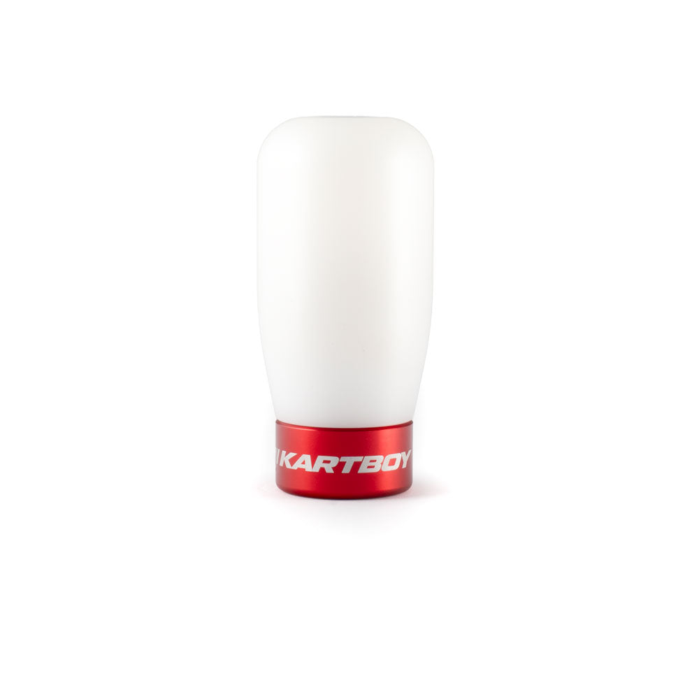 Gravel Shift Knob Kit – White Delrin