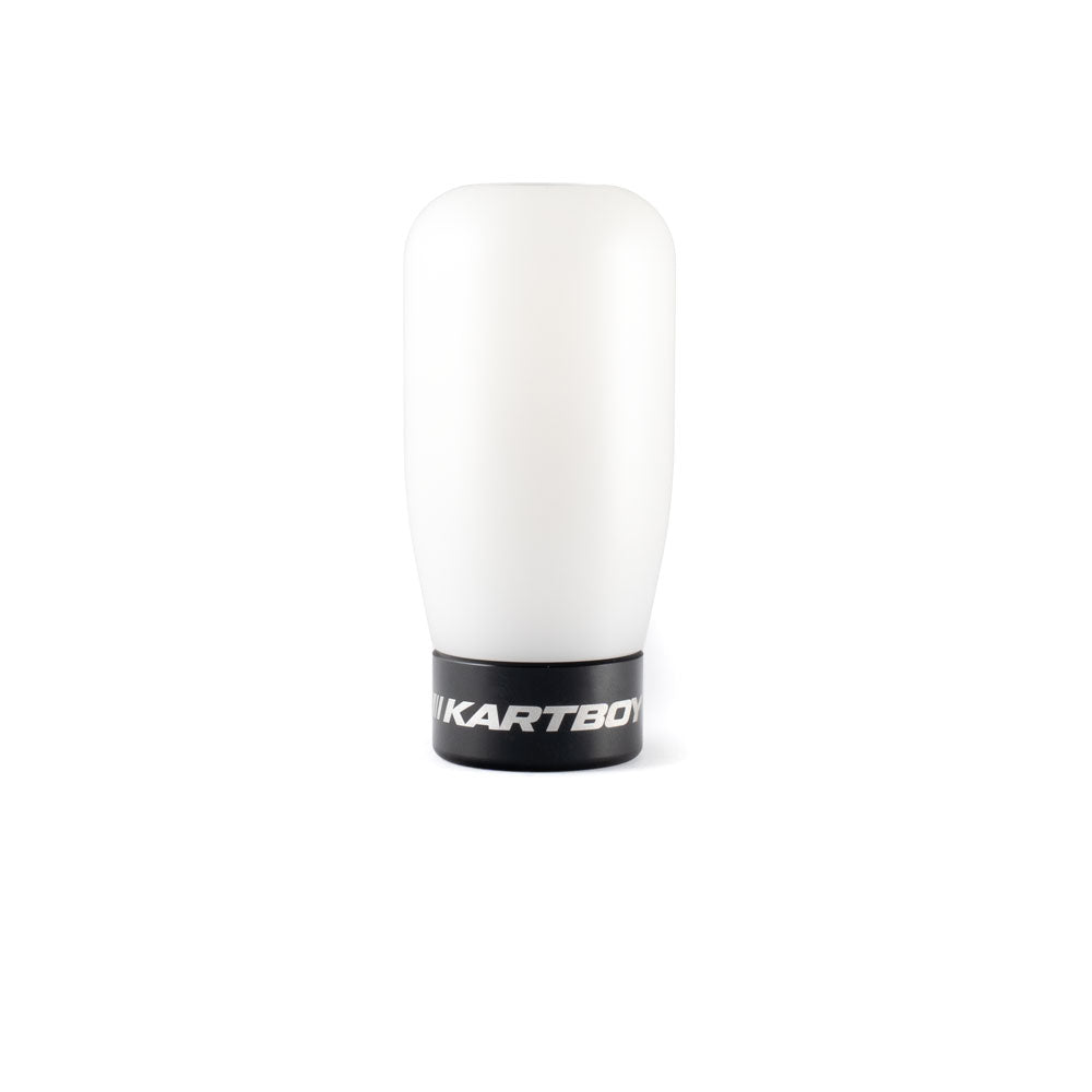 Gravel Shift Knob Kit – White Delrin