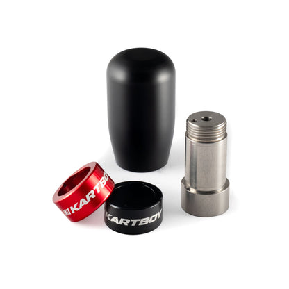 Gravel Shift Knob Kit – Black Delrin