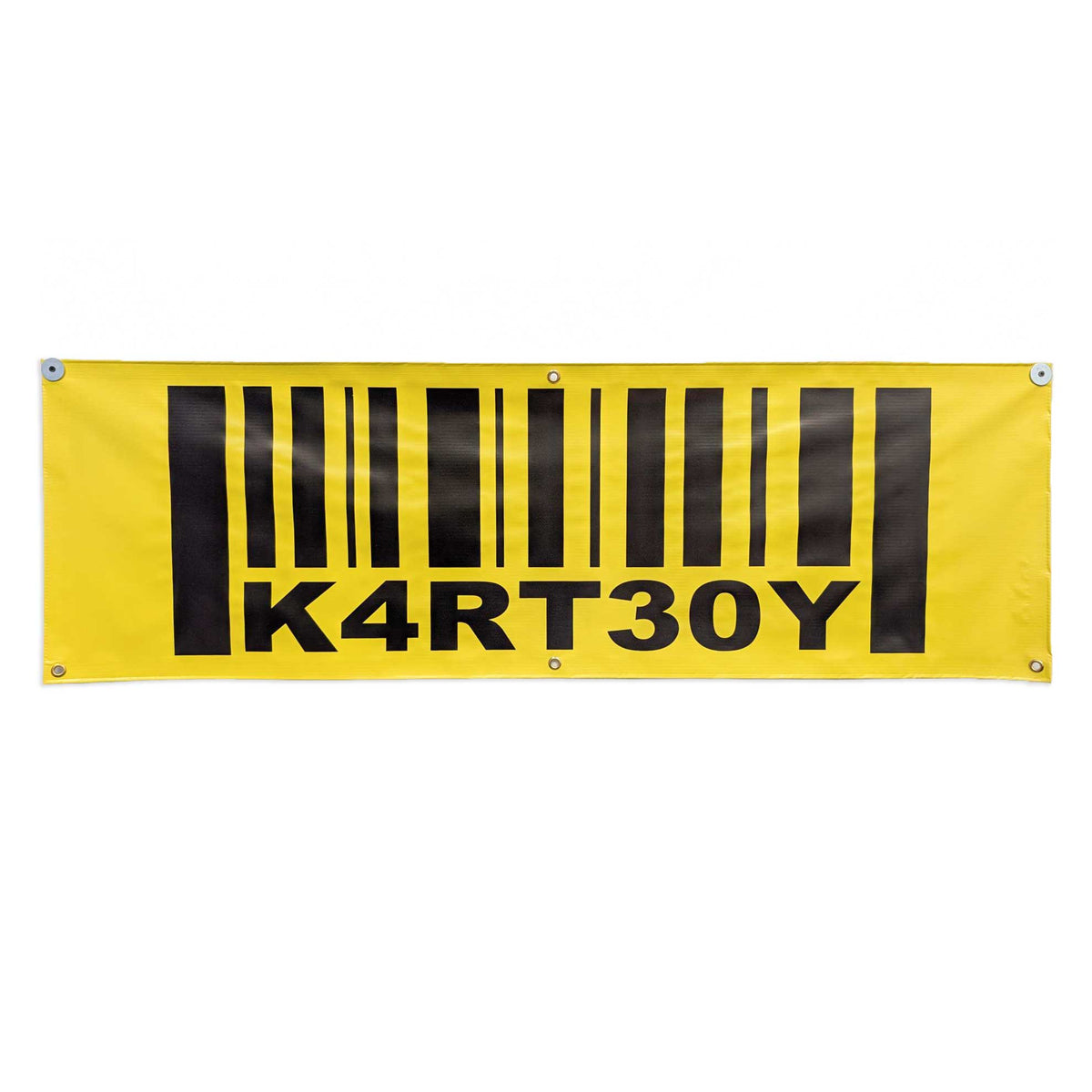 Kartboy Barcode Banner