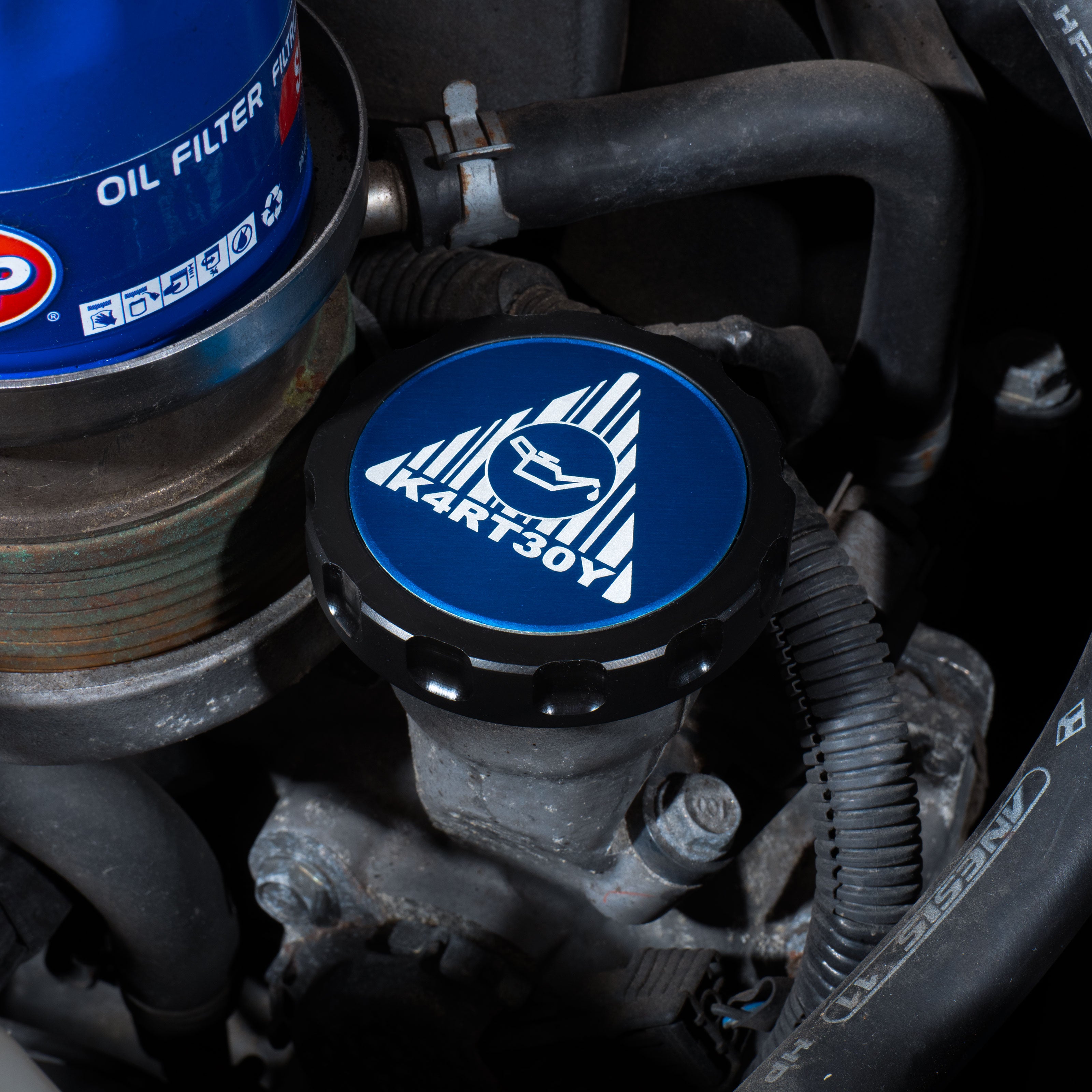 Kartboy Oil Cap V2 | Subaru