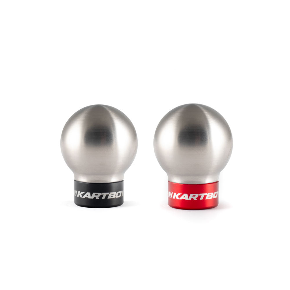 Tarmac Shift Knob Kit – Brushed Stainless Steel