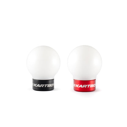 Tarmac Shift Knob Kit – White Delrin