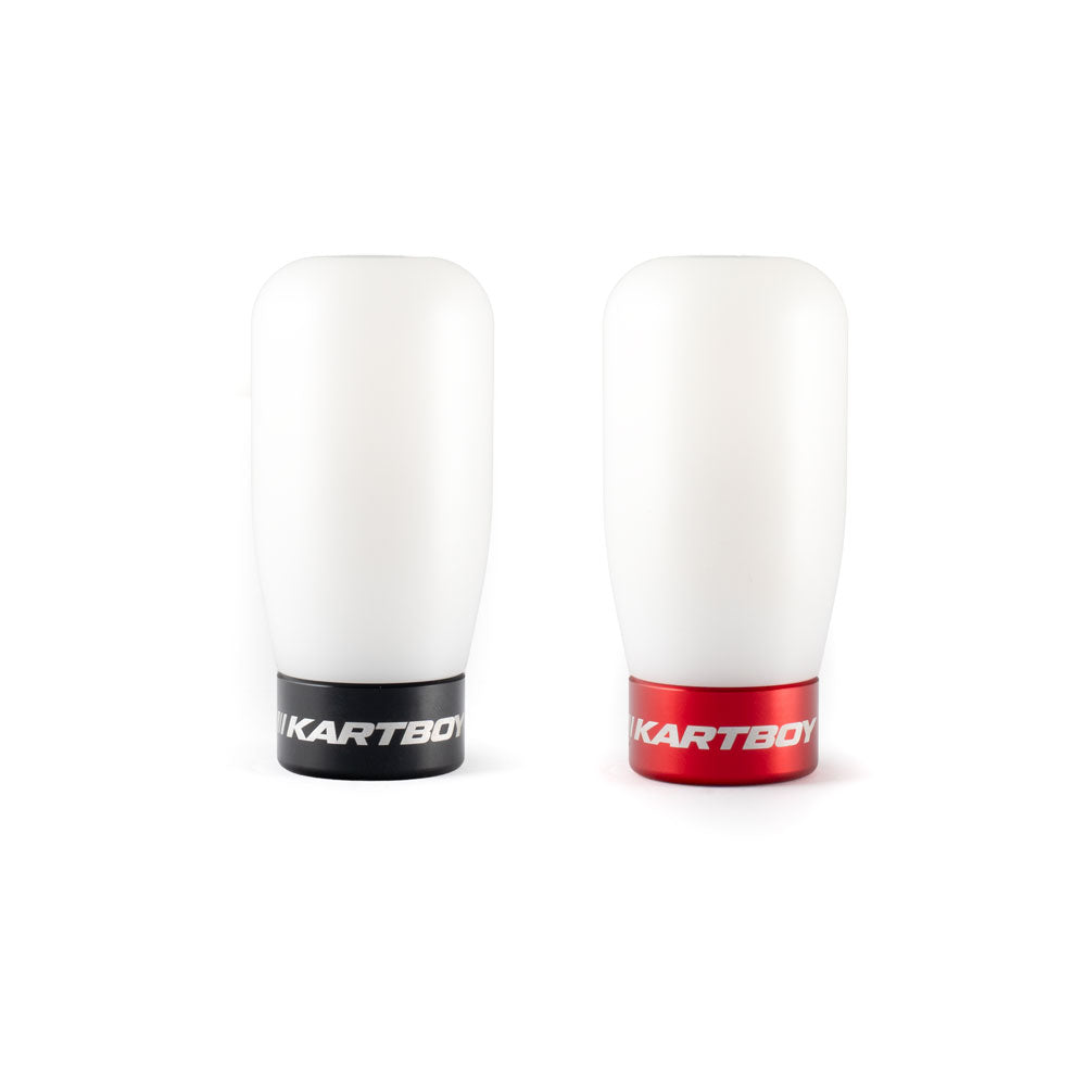 Gravel Shift Knob Kit – White Delrin