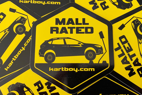 Mall Rated Stickers