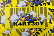 Kartboy Sticker Pack