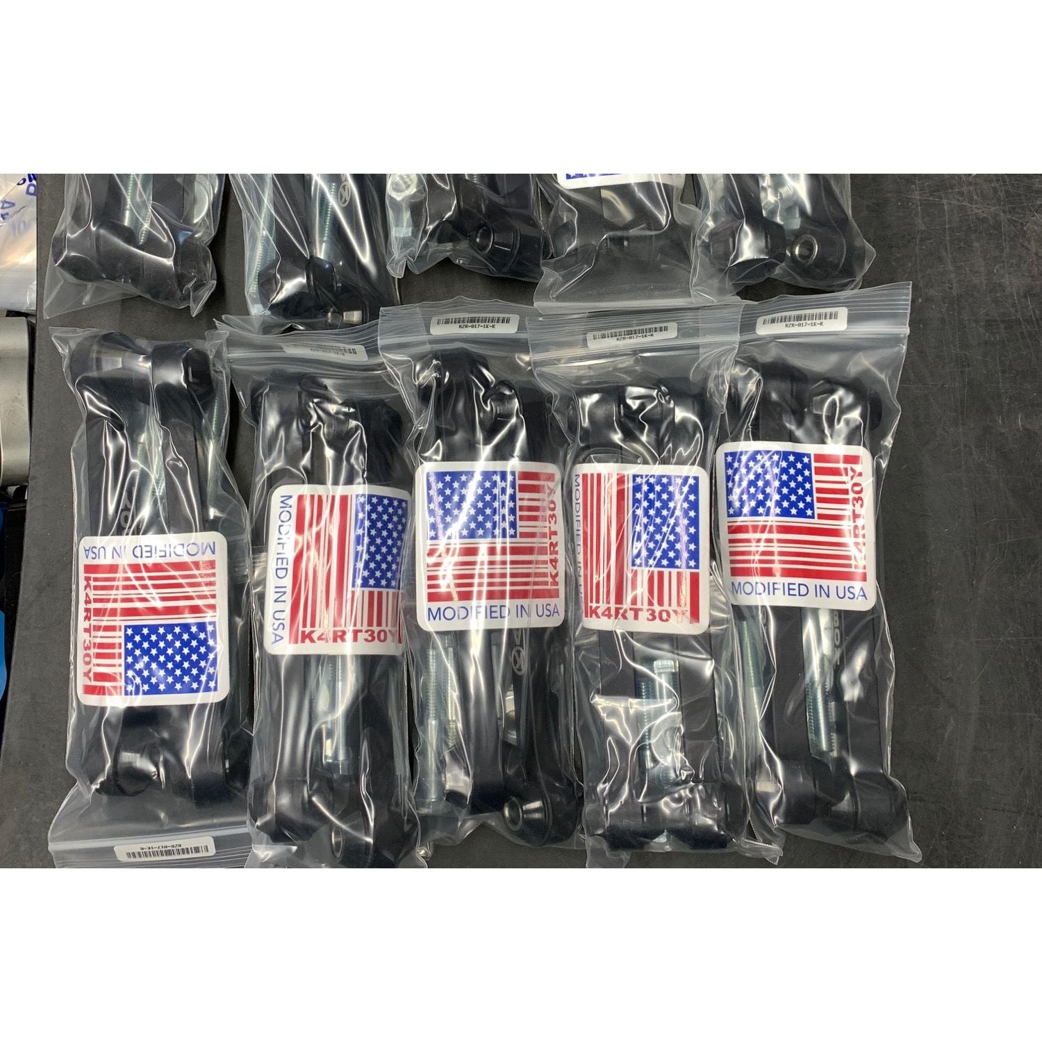RZR 1000 Rear Endlinks Blk