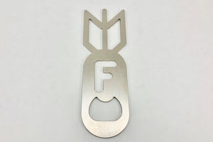 Nickel Plated F-Bomb