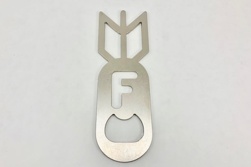 Nickel Plated F-Bomb