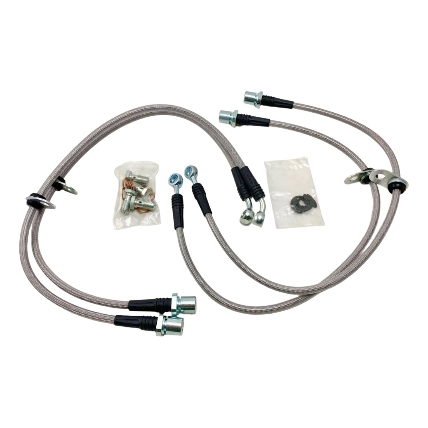 Kartboy Extended Brake Lines for 1.5" Lift | Subaru Crosstrek (2018-2021), Forester (2018-2021)