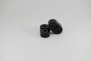 Exhaust Hanger Black 12mm