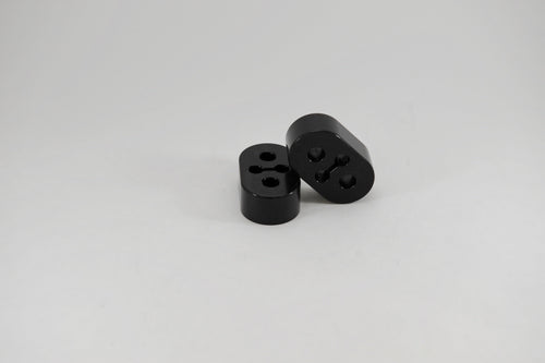 Exhaust Hanger Black 10mm