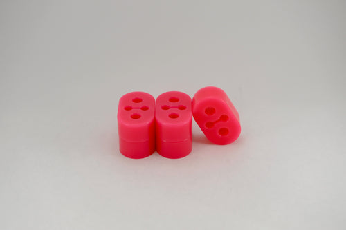 Exhaust Hangers 12MM STi Pink Kit