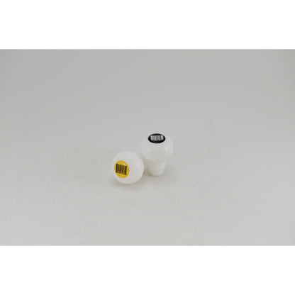 Knuckleball Shift Knob, White Delrin | Subaru 5spd