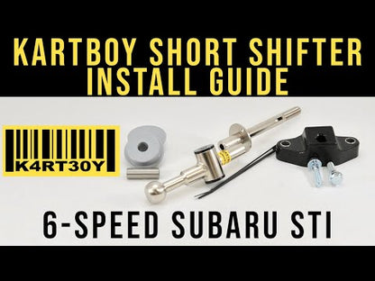 Short Shifter Kit | Subaru STI 6spd (2004-2021)