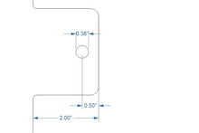 License Plate Light Mount